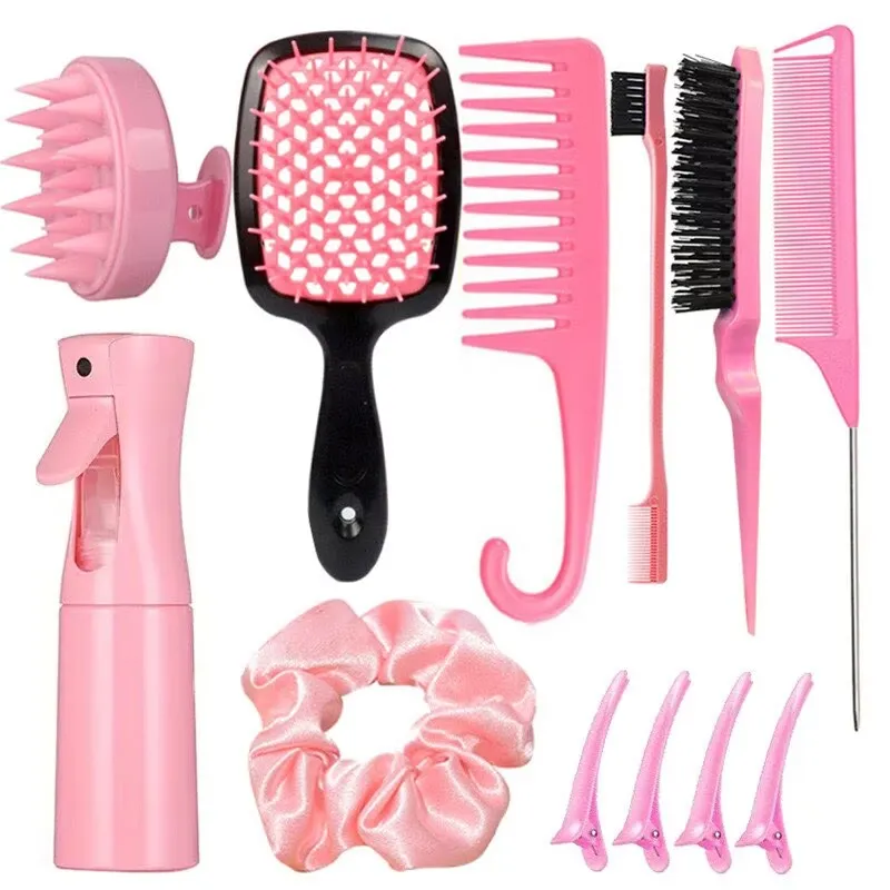 12 Pcs Hair Styling Brush Set