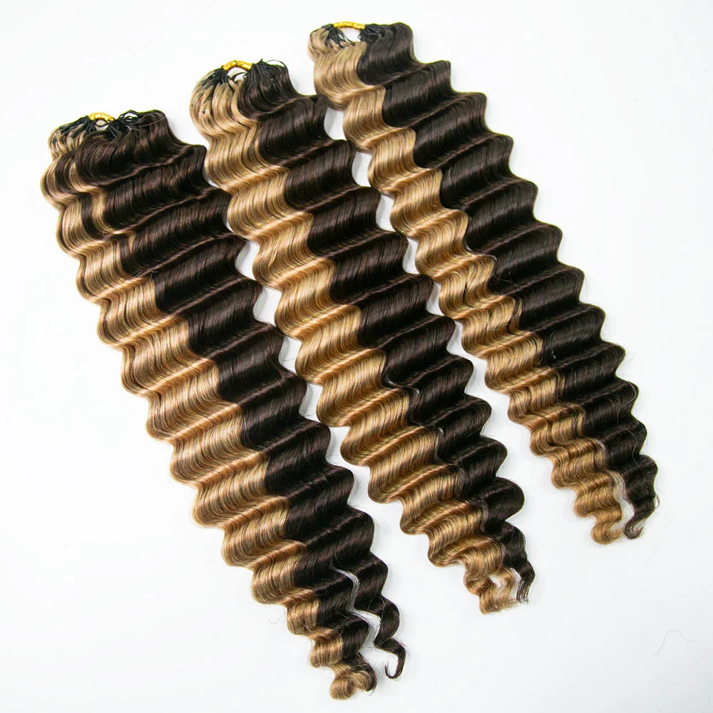 Wholesale - Colored Crochet Hair Extensions Human Hair - Image 39