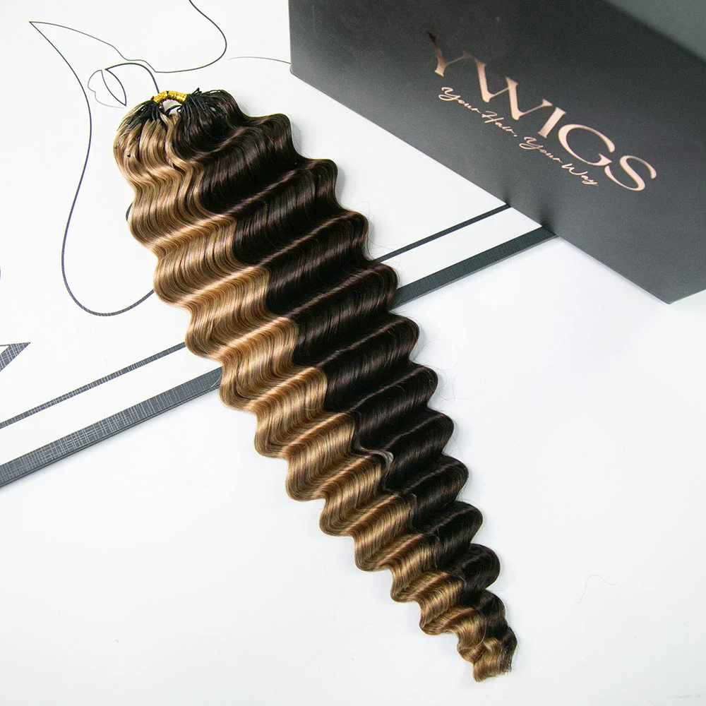 Wholesale - Colored Crochet Hair Extensions Human Hair (50 Strands Per Bundle) - Image 39