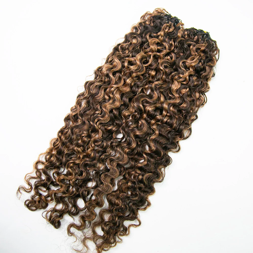 Wholesale - Colored Crochet Hair Extensions Human Hair - Image 41