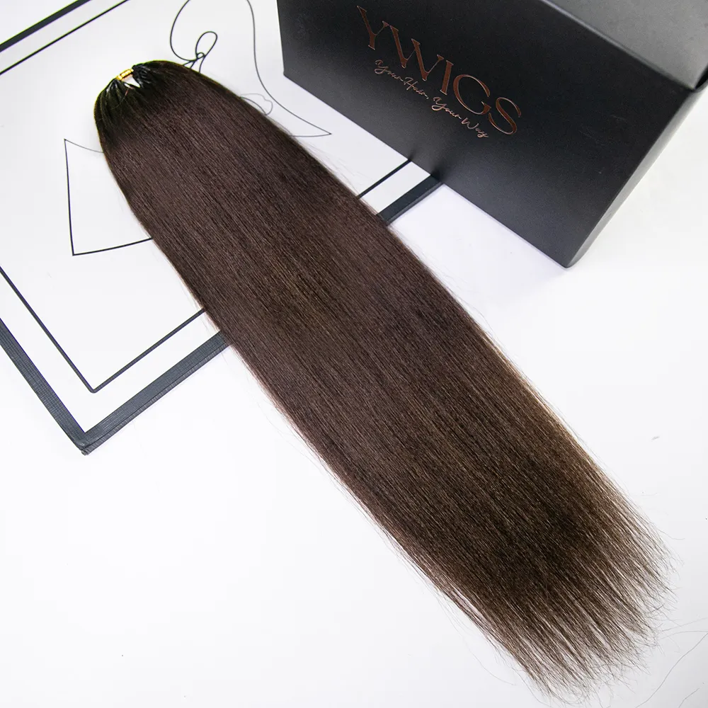 Wholesale - Colored Crochet Hair Extensions Human Hair (50 Strands Per Bundle) - Image 27