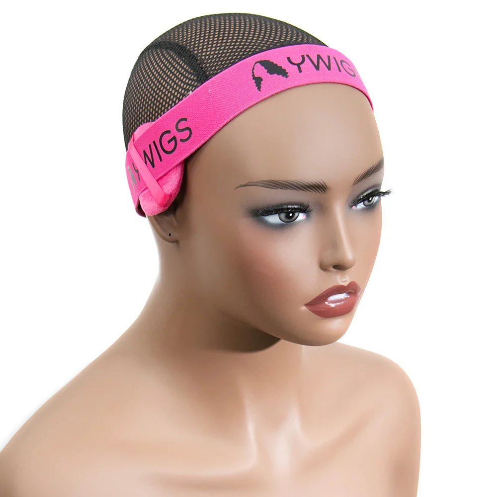 Adjustable Lace Melt Band with Ear Protection for Lace Melting and Edge Control - Image 4