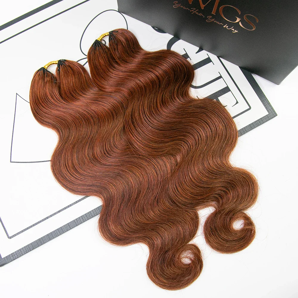 Wholesale - Colored Crochet Hair Extensions Human Hair - Image 29