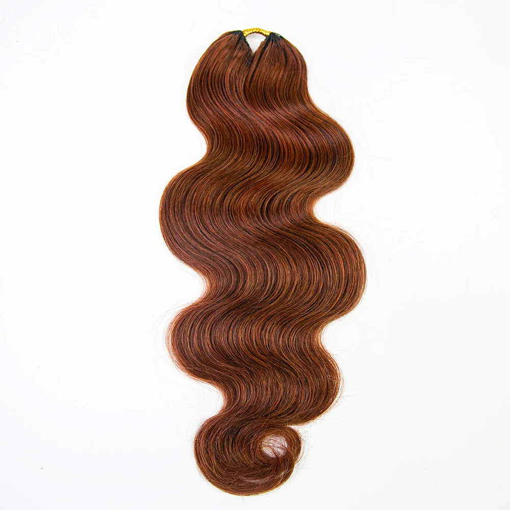 Wholesale - Colored Crochet Hair Extensions Human Hair (50 Strands Per Bundle) - Image 29