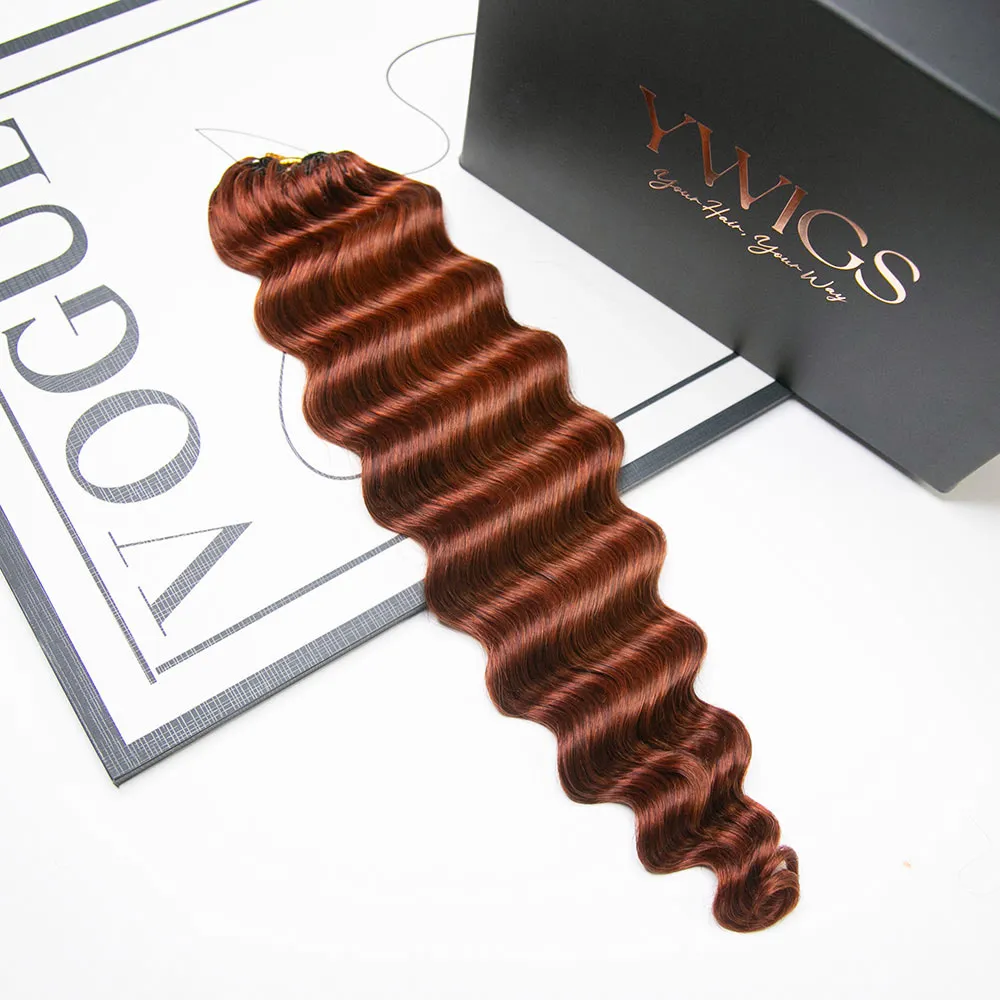 Wholesale - Colored Crochet Hair Extensions Human Hair (50 Strands Per Bundle) - Image 19