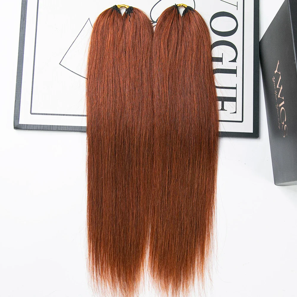 Wholesale - Colored Crochet Hair Extensions Human Hair - Image 46