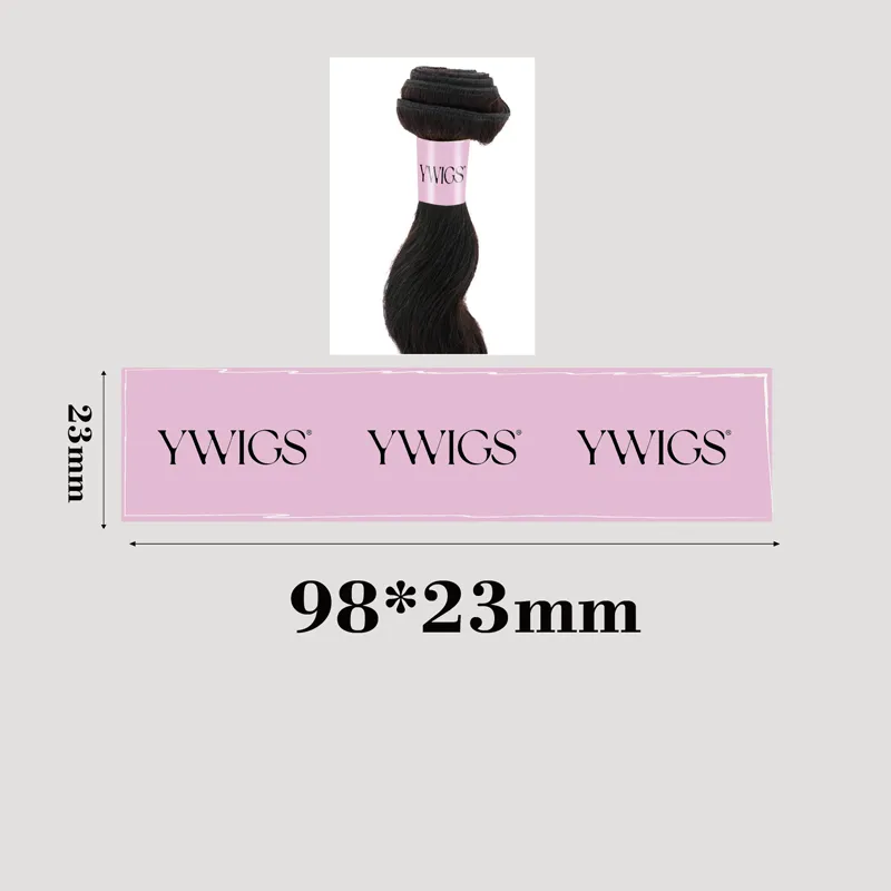 Custom Hair Bundle Tags and Wrap Labels - Image 6
