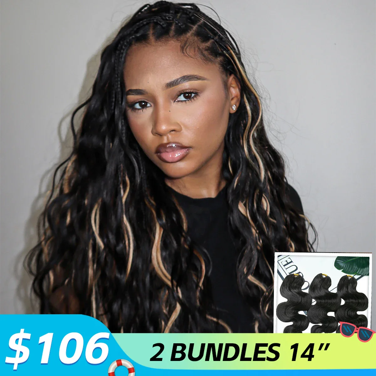 Miracle Knots Crochet Hair Body Wave