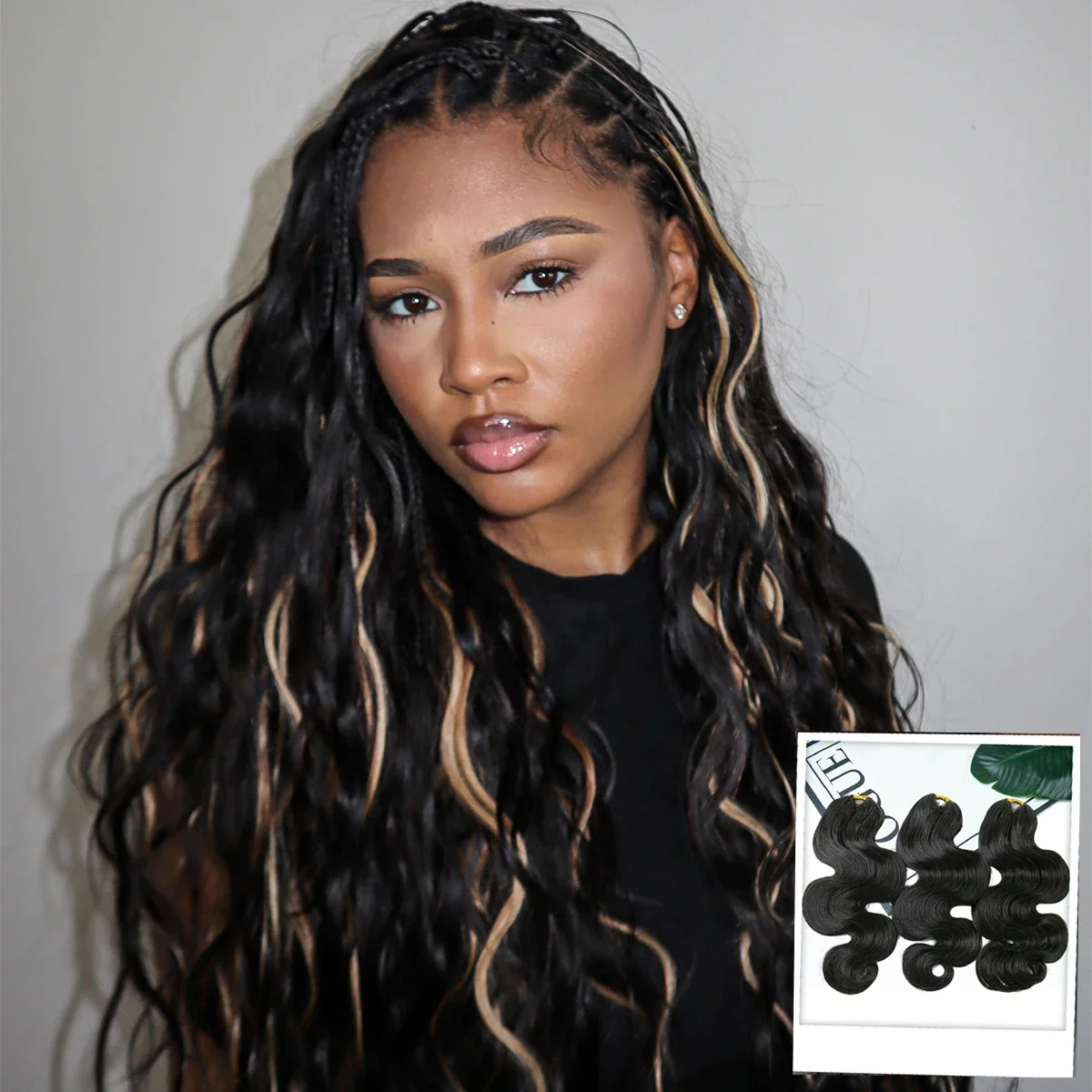 Miracle Knots Crochet Hair Body Wave - Image 12