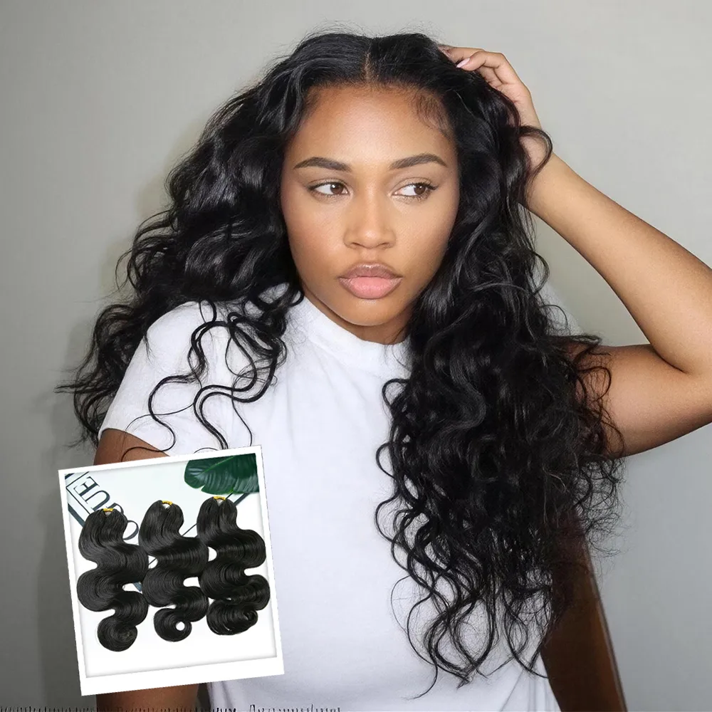 Miracle Knots Crochet Hair Body Wave - Image 2