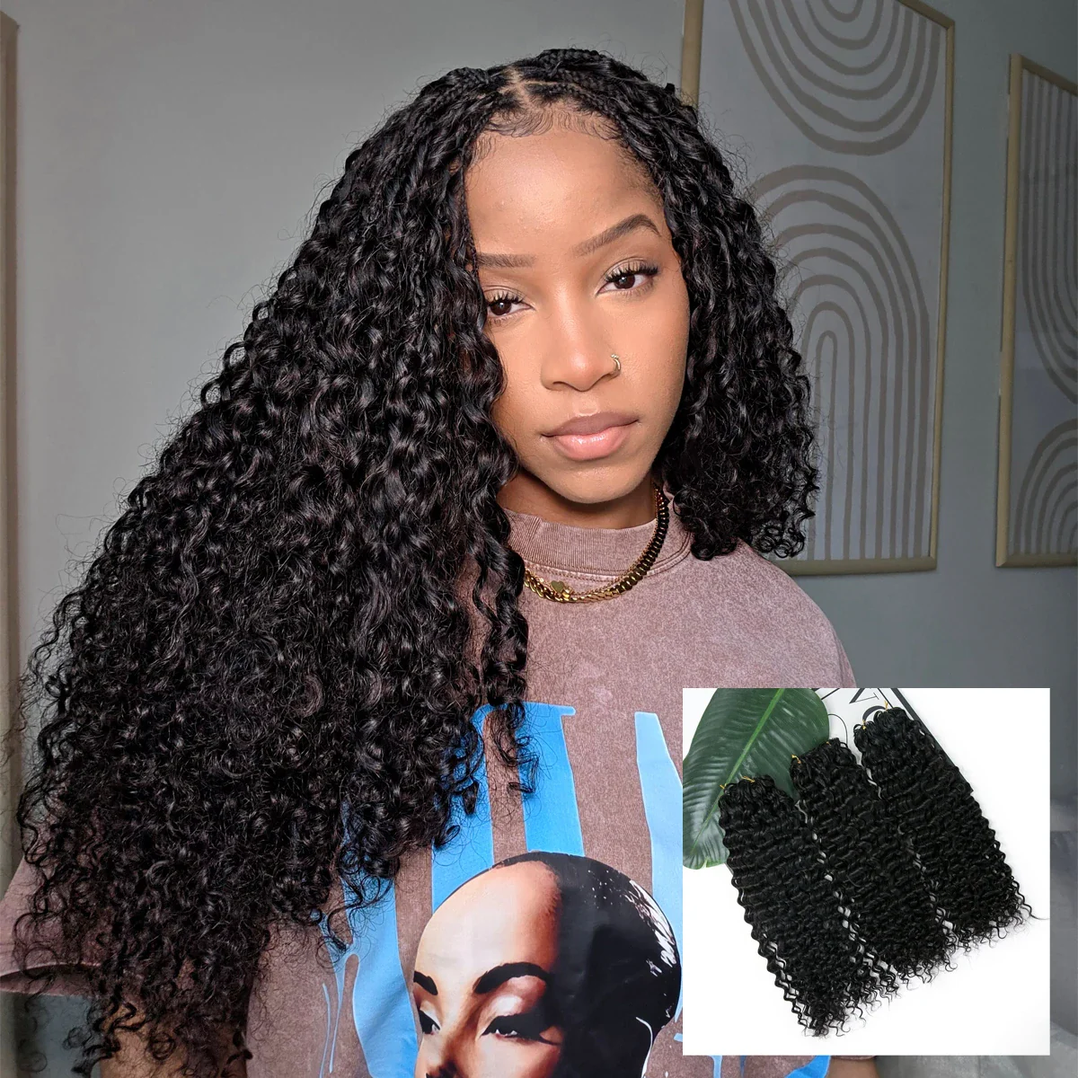 Human Crochet Hair Water Wave For Miracle Knots - Image 17