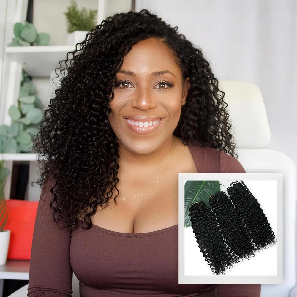 Human Crochet Hair Water Wave For Miracle Knots - Image 2