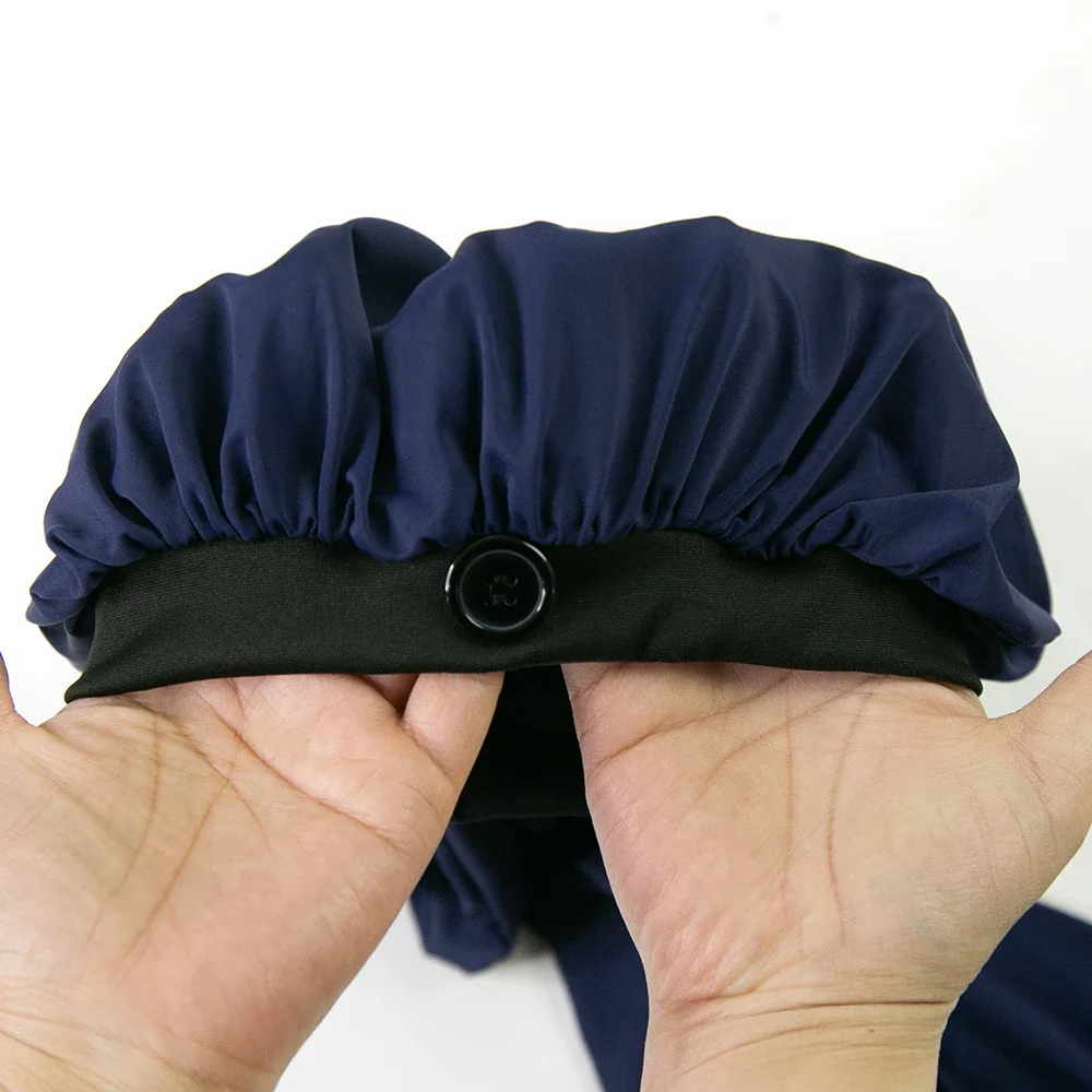 Pantyhose Bonnet for Sleeping - Image 13