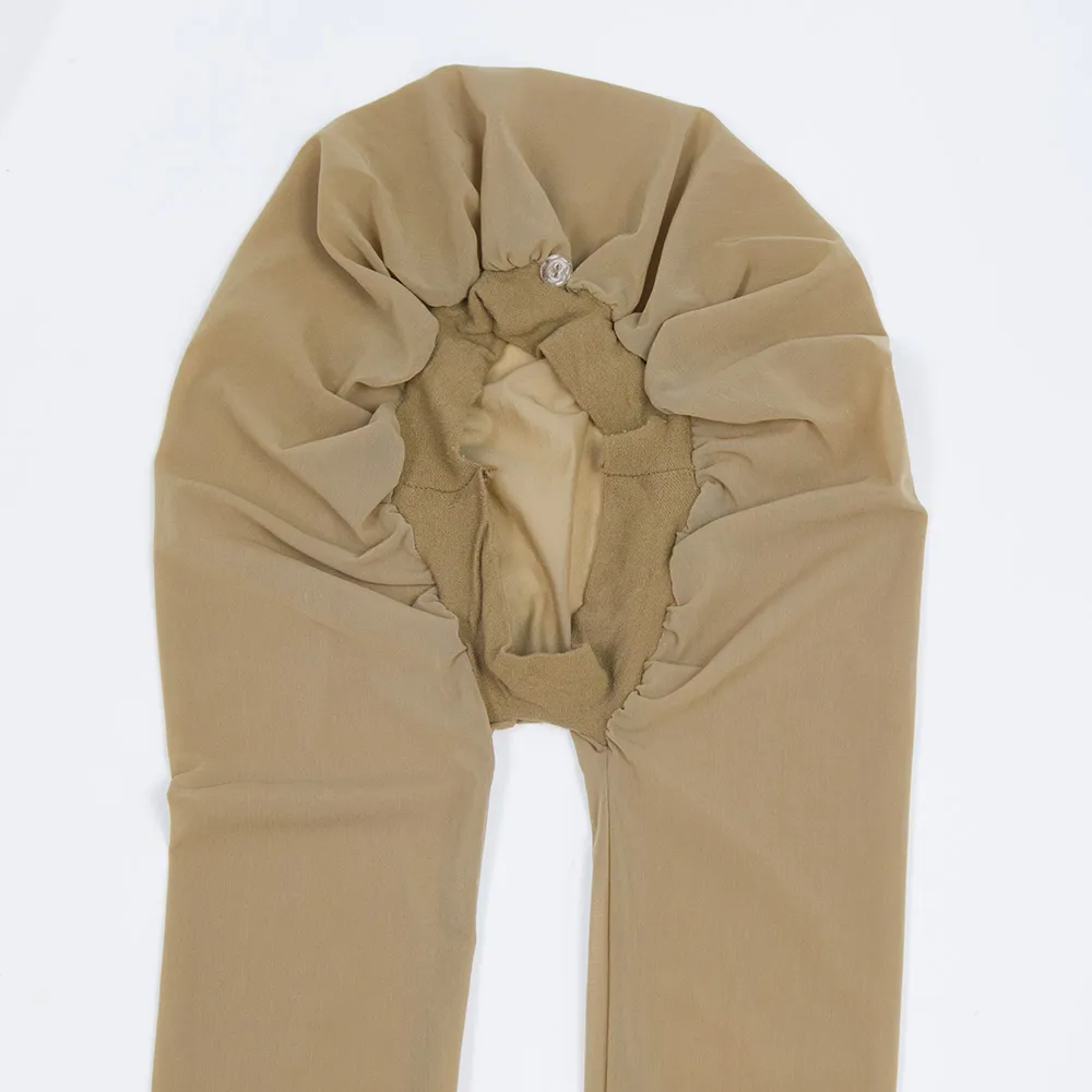 Pantyhose Bonnet for Sleeping - Image 8
