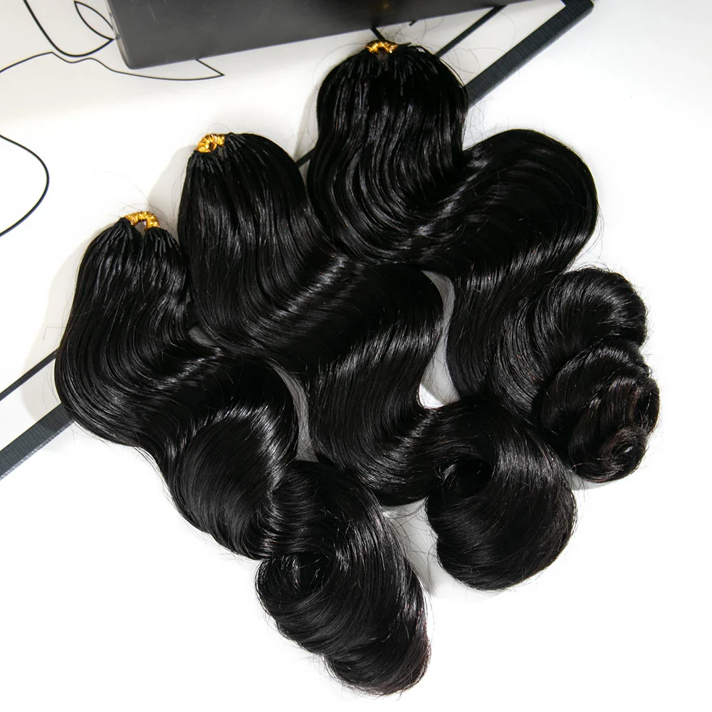 Loose Wave Human Crochet Hair - Image 2