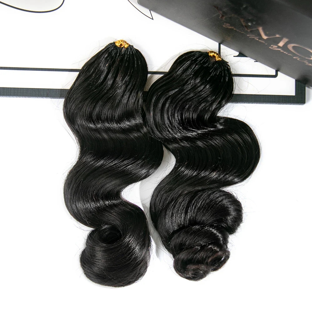 Loose Wave Human Crochet Hair - Image 3