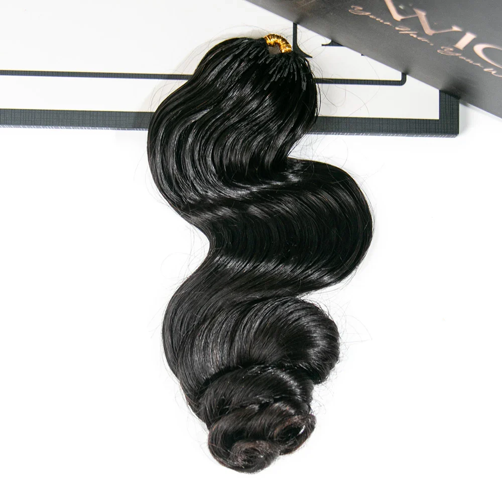 Loose Wave Human Crochet Hair - Image 4