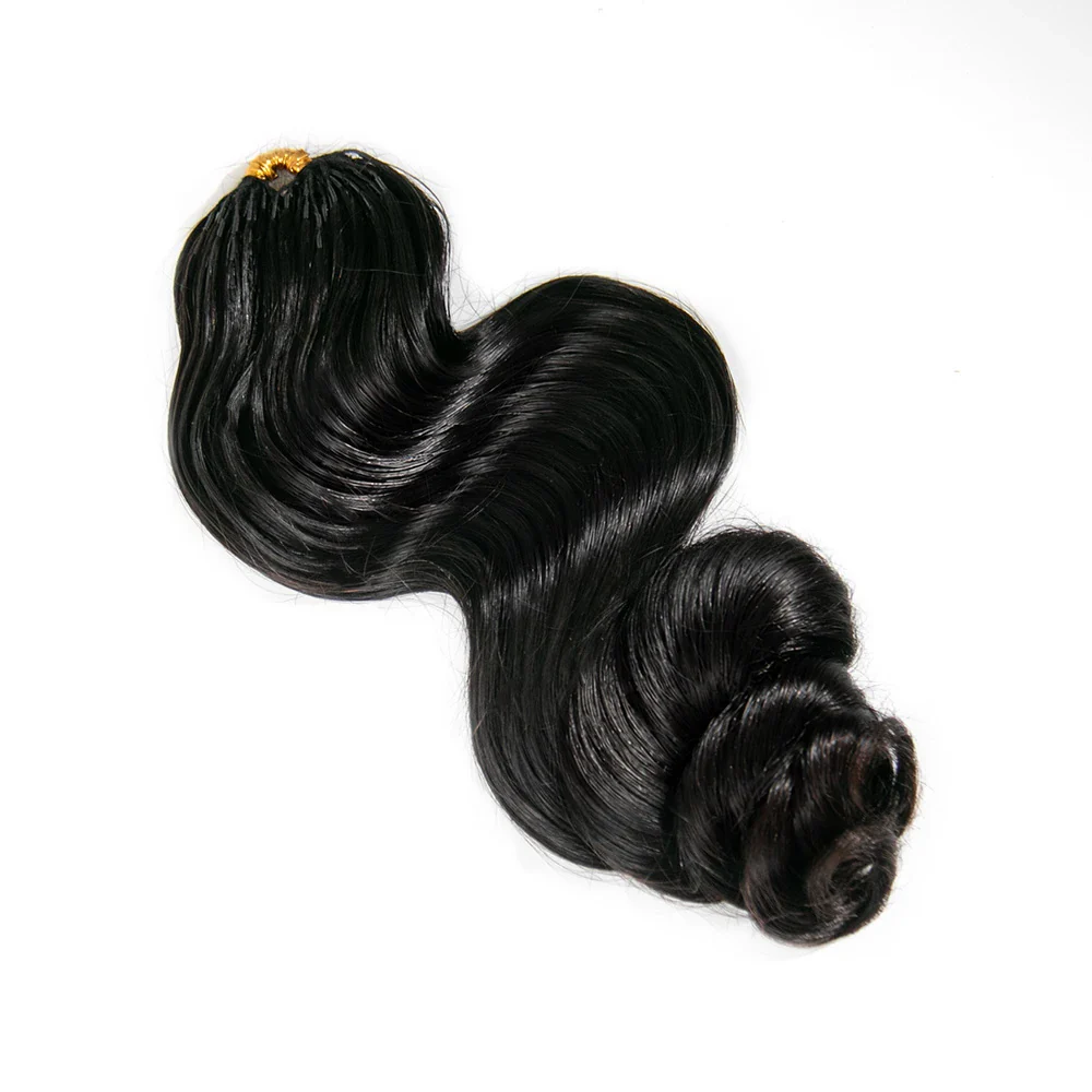 Loose Wave Human Crochet Hair - Image 5