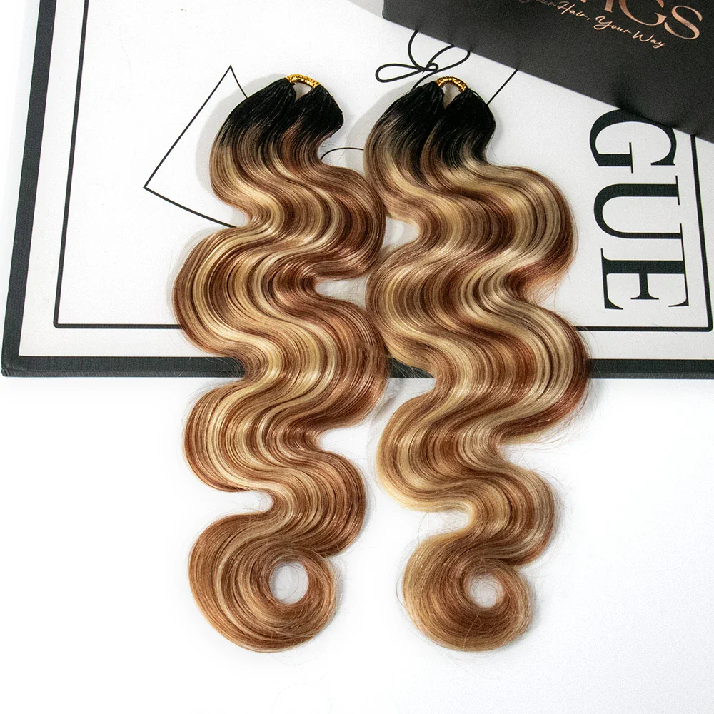 Wholesale - Colored Crochet Hair Extensions Human Hair - Image 43
