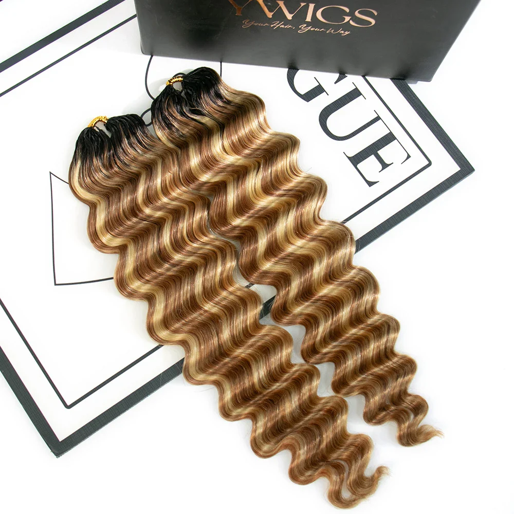 Wholesale - Colored Crochet Hair Extensions Human Hair - Image 33