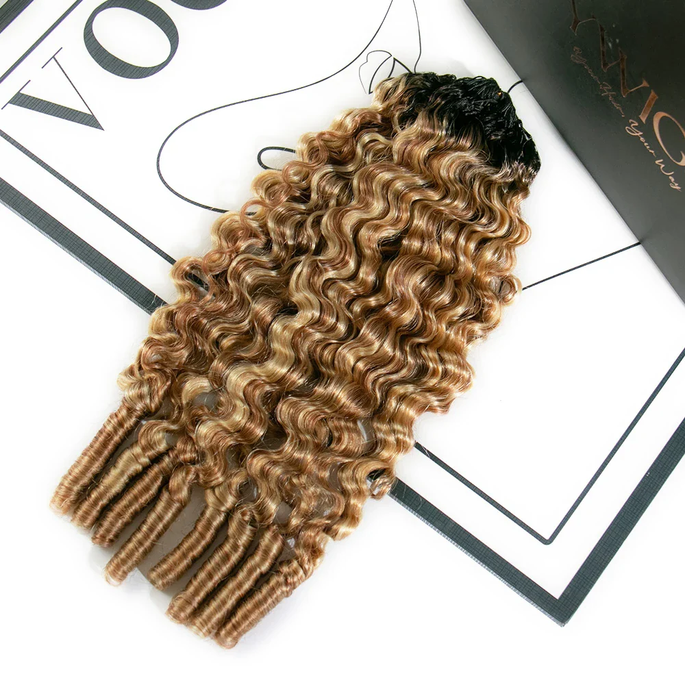 Wholesale - Colored Crochet Hair Extensions Human Hair - Image 36