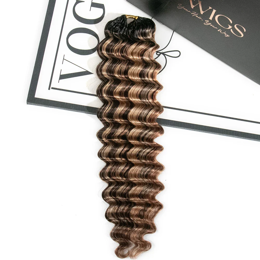 Wholesale - Colored Crochet Hair Extensions Human Hair (50 Strands Per Bundle) - Image 42