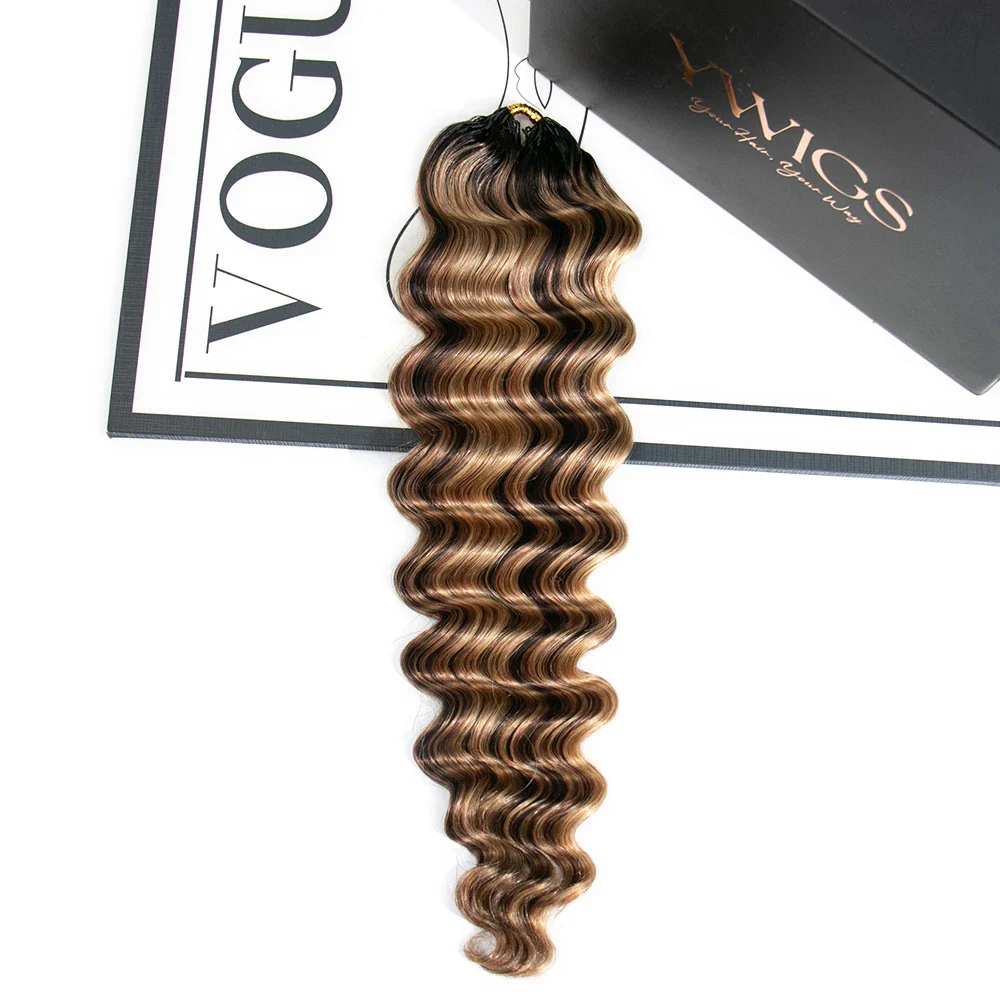 #T1B/4/27/30 Mix Blend Loose Deep Wave Crochet Human Hair - Image 3