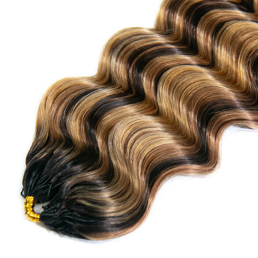 #T1B/4/27/30 Mix Blend Loose Deep Wave Crochet Human Hair - Image 5