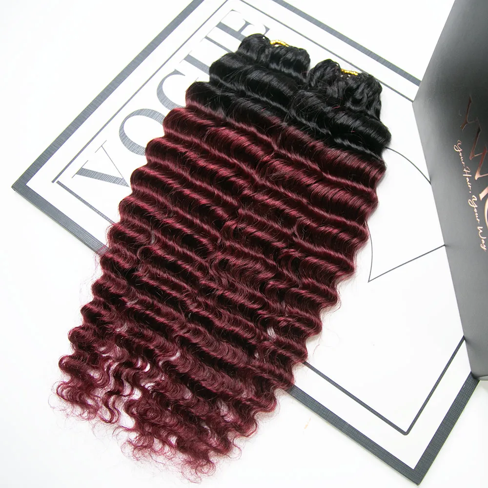 Wholesale - Colored Crochet Hair Extensions Human Hair - Image 18