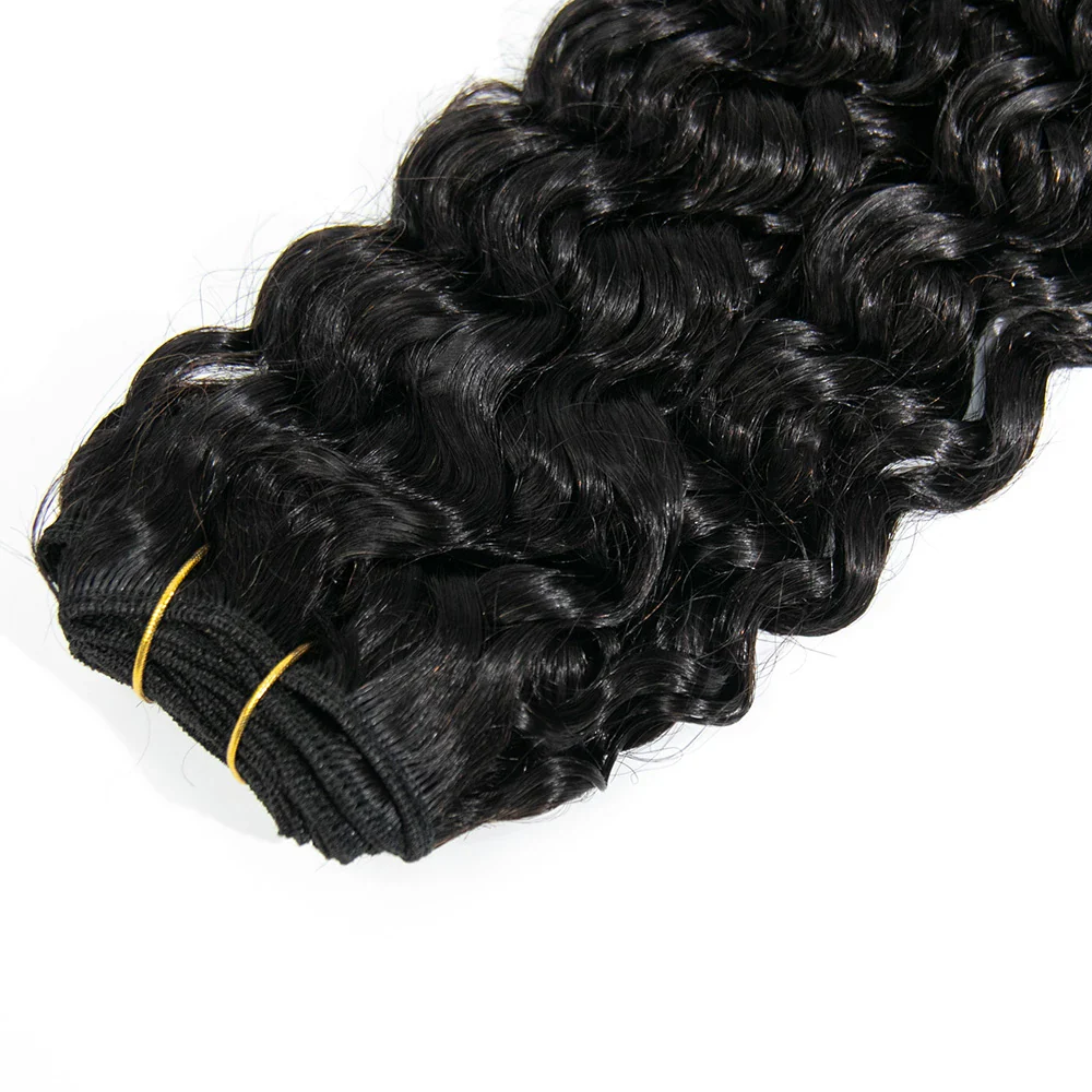 Cambodia Virgin Hair Water Wave Weft Bundles Human Hair - Image 5