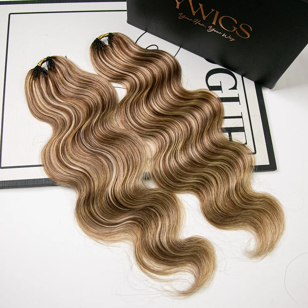 Wholesale - Colored Crochet Hair Extensions Human Hair