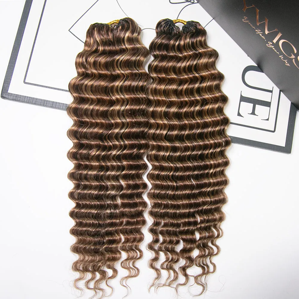 Wholesale - Colored Crochet Hair Extensions Human Hair - Image 10