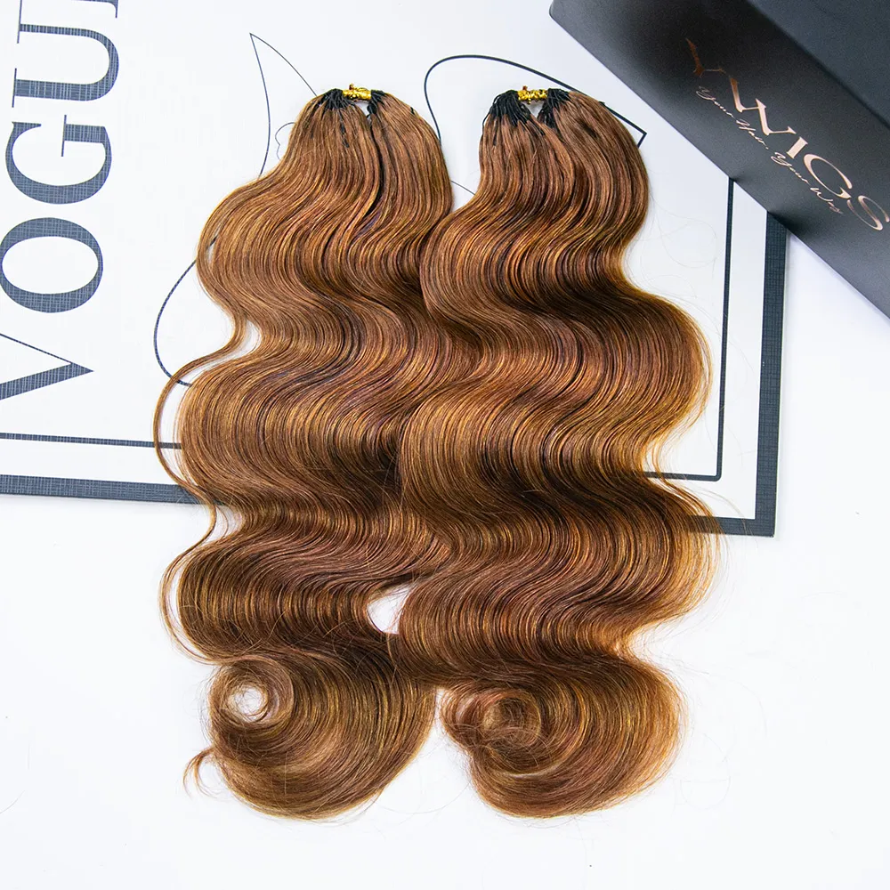 Wholesale - Colored Crochet Hair Extensions Human Hair - Image 22
