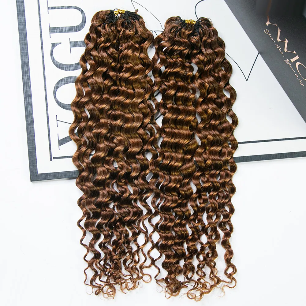 Wholesale - Colored Crochet Hair Extensions Human Hair - Image 26
