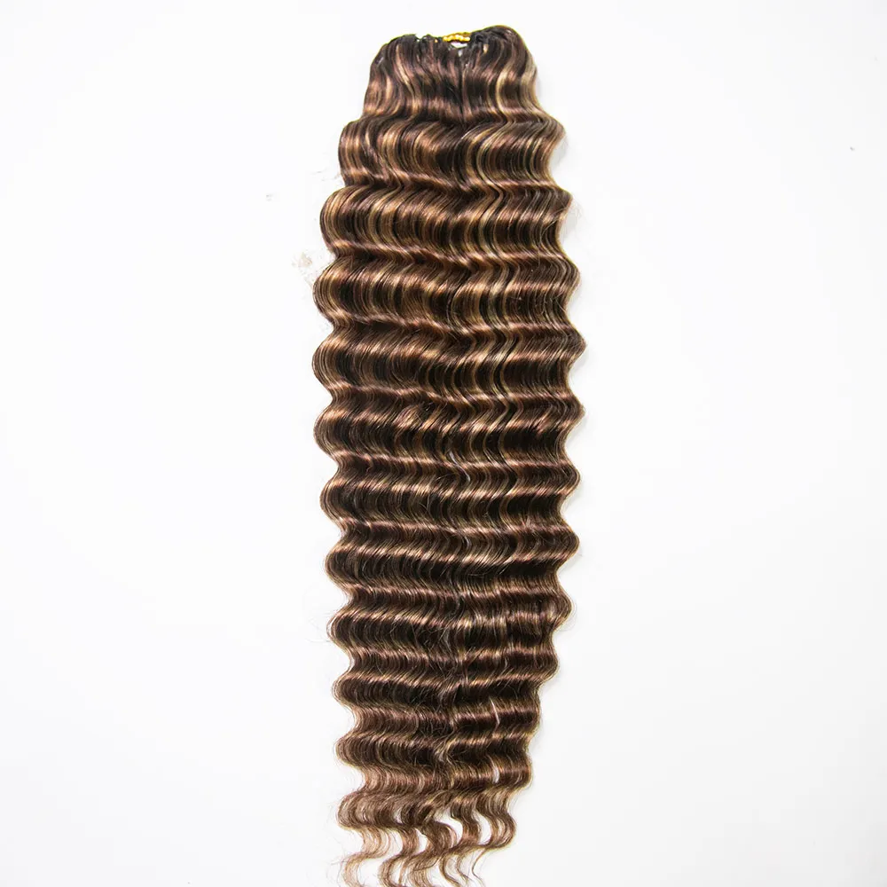 Wholesale - Colored Crochet Hair Extensions Human Hair (50 Strands Per Bundle) - Image 11