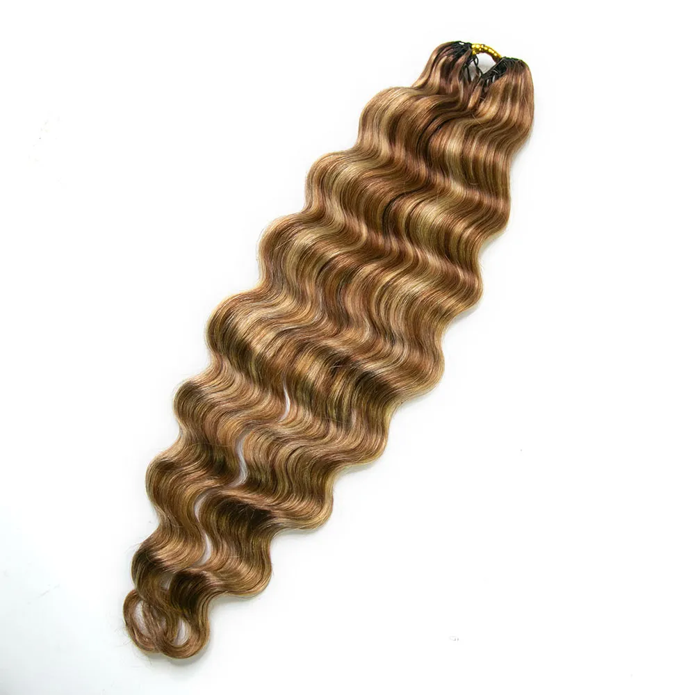 Wholesale - Colored Crochet Hair Extensions Human Hair (50 Strands Per Bundle) - Image 13