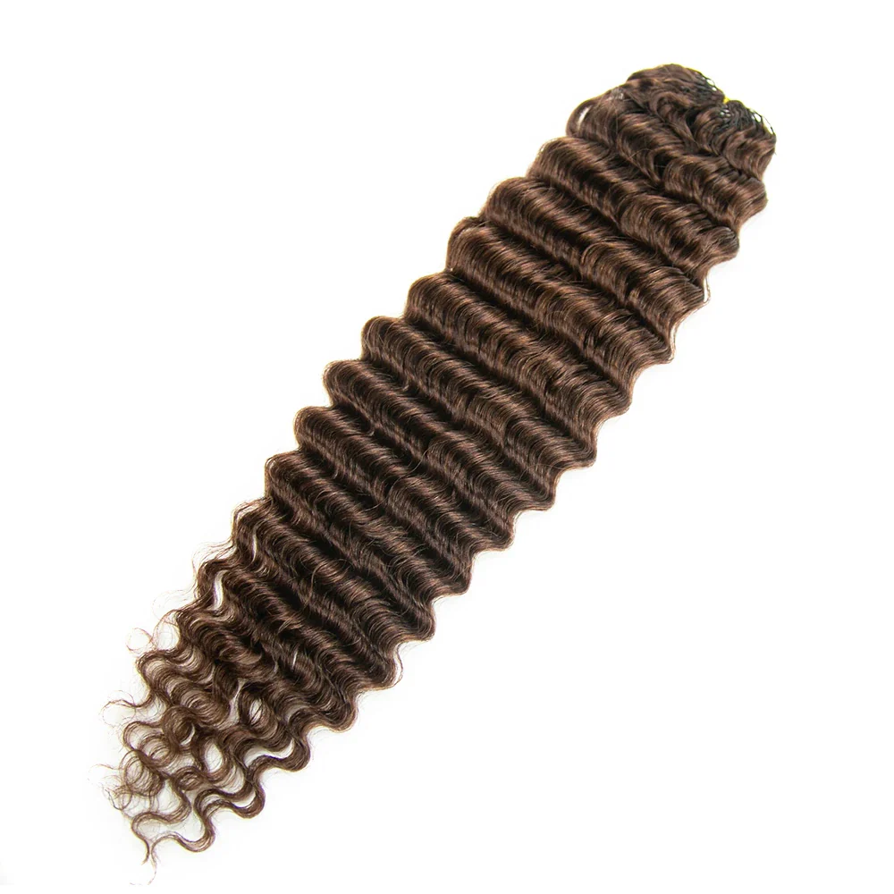 Wholesale - Colored Crochet Hair Extensions Human Hair (50 Strands Per Bundle) - Image 2