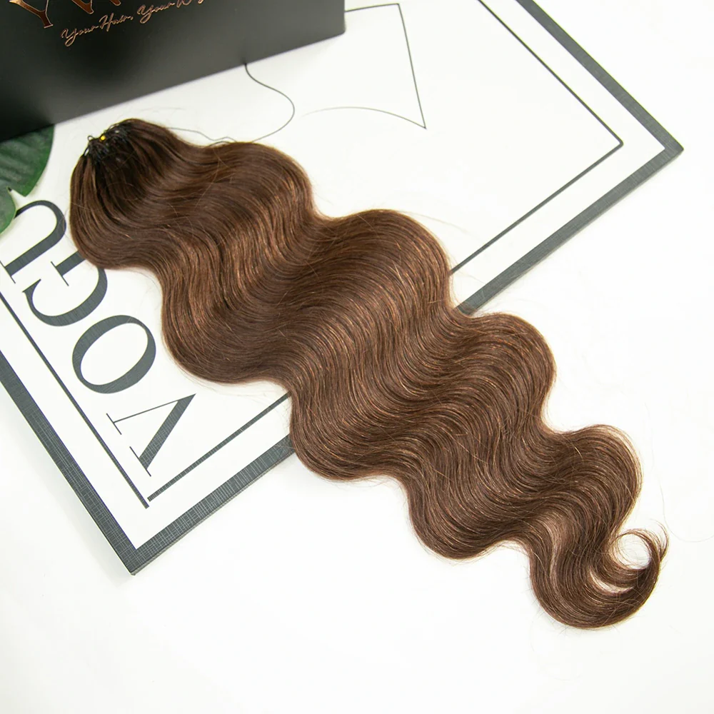 Wholesale - Colored Crochet Hair Extensions Human Hair (50 Strands Per Bundle) - Image 3