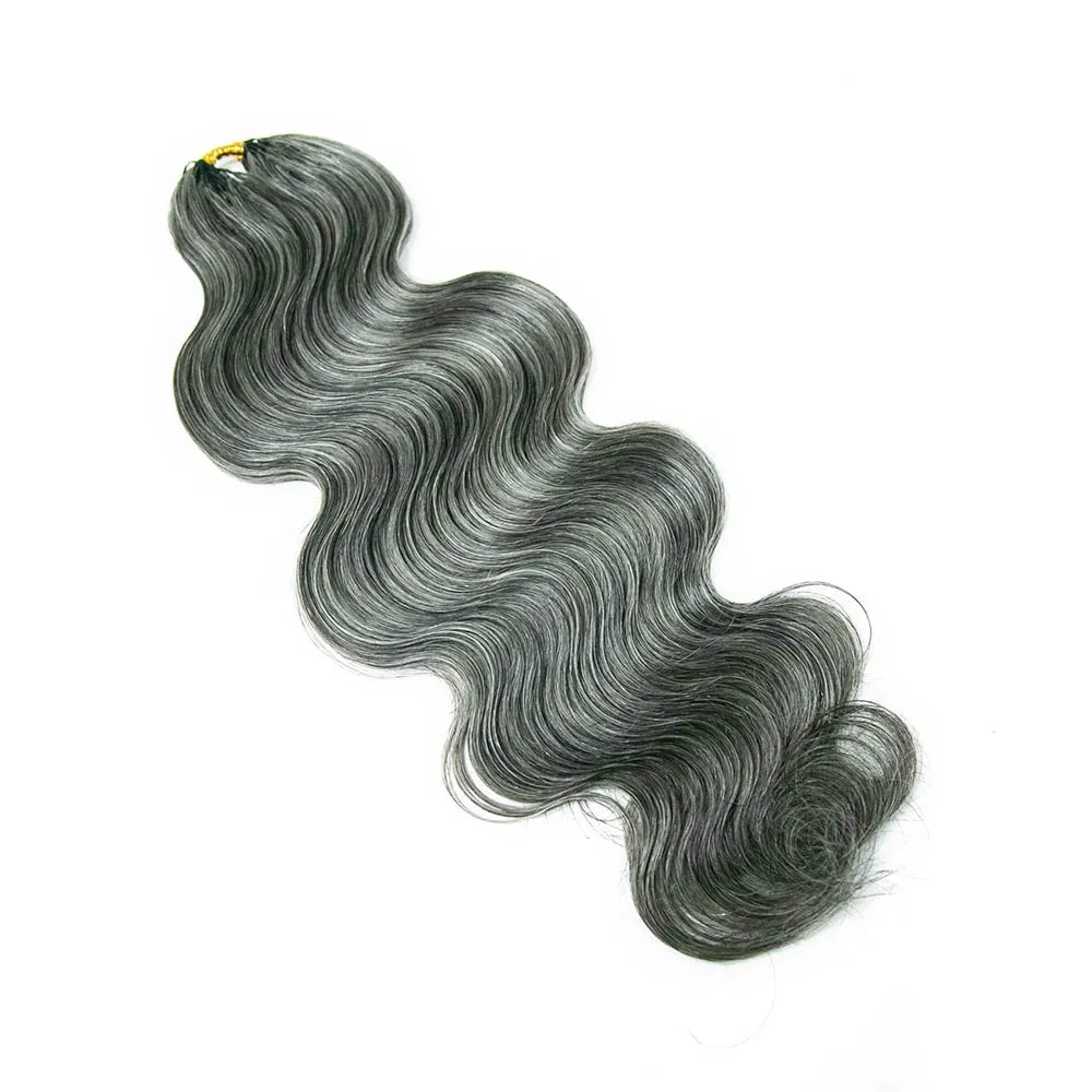 Wholesale - Colored Crochet Hair Extensions Human Hair (50 Strands Per Bundle) - Image 5
