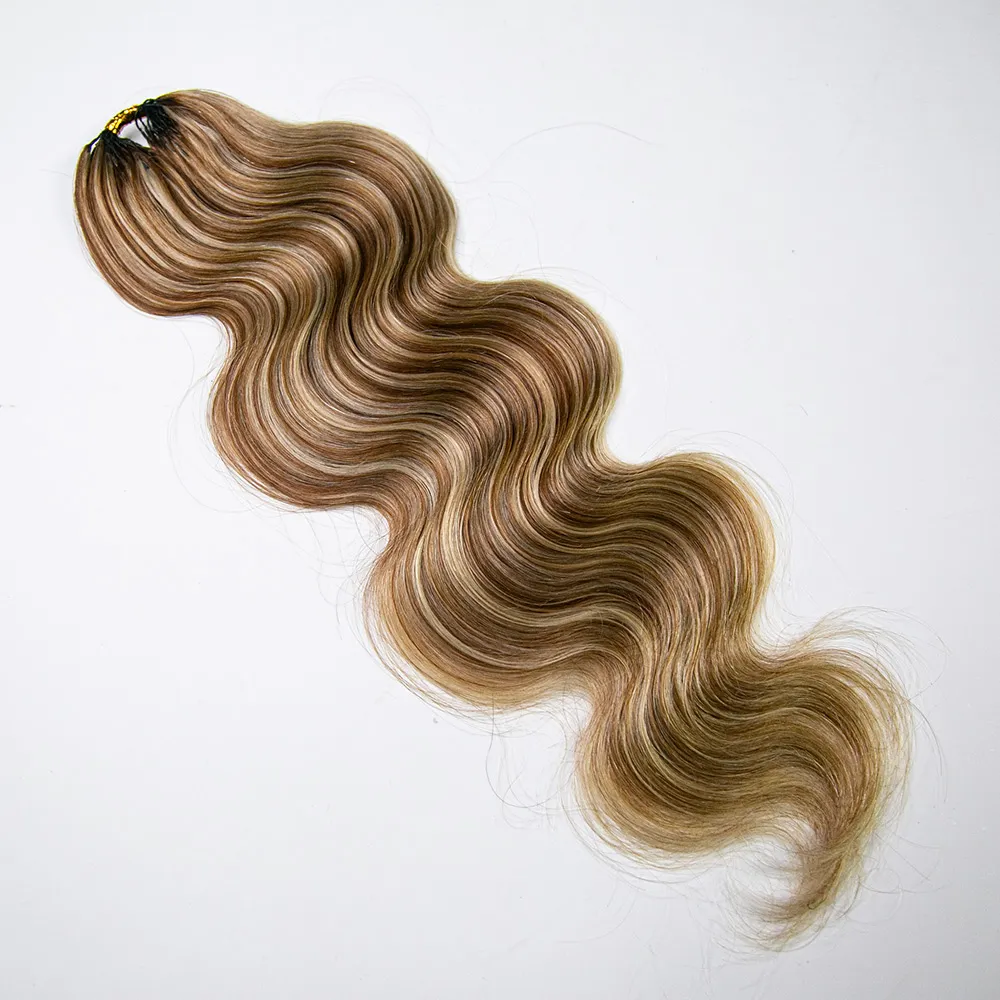 Wholesale - Colored Crochet Hair Extensions Human Hair (50 Strands Per Bundle) - Image 6