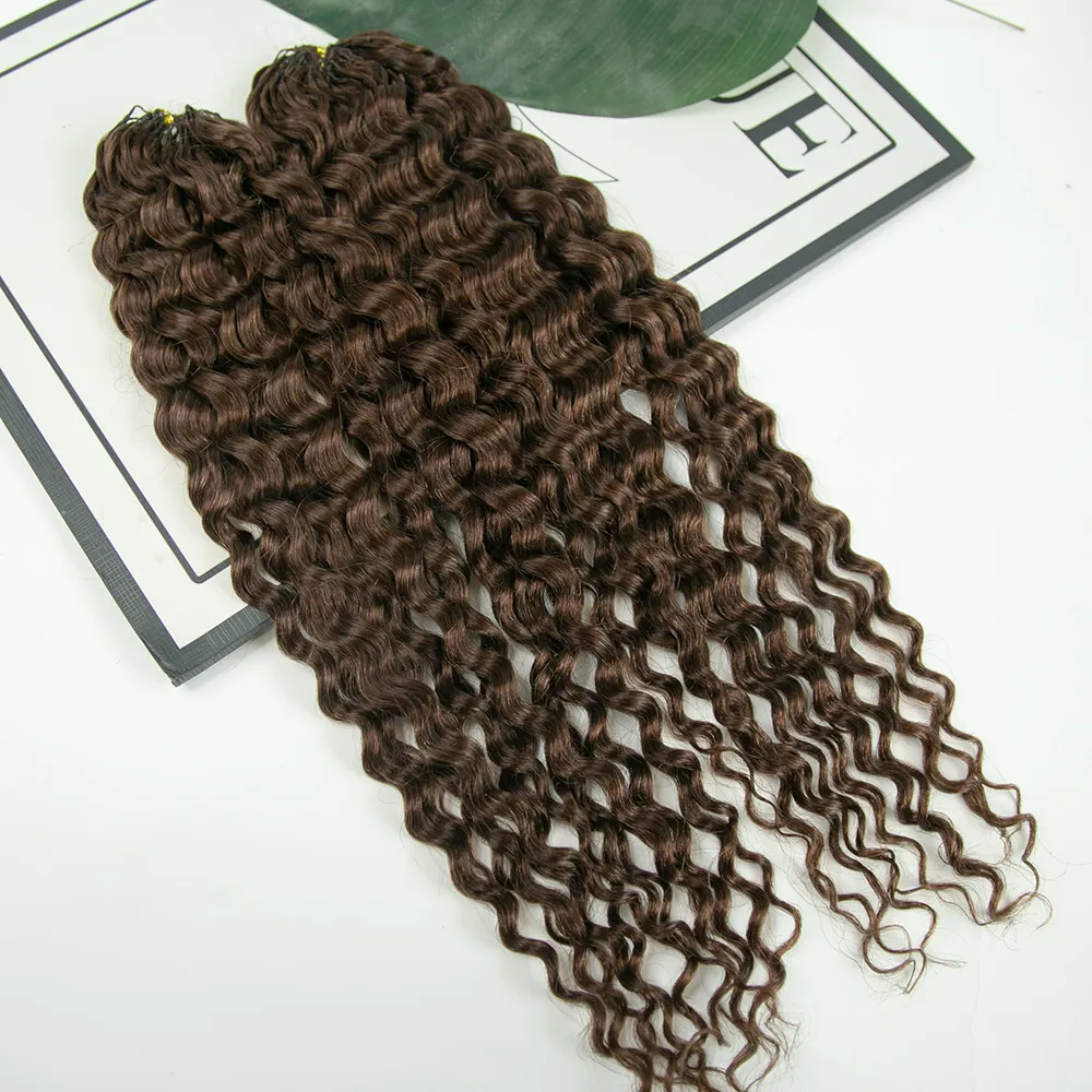 Wholesale - Colored Crochet Hair Extensions Human Hair (50 Strands Per Bundle) - Image 9