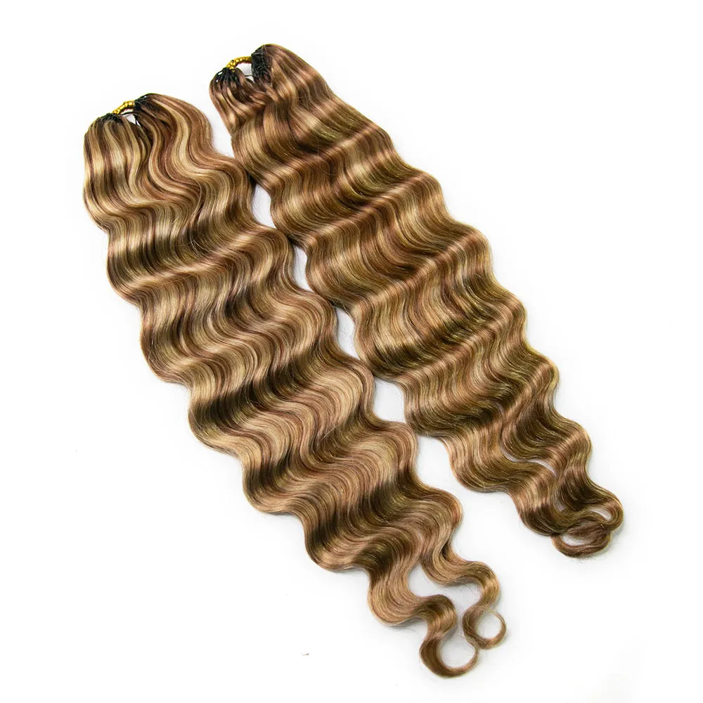 Wholesale - Colored Crochet Hair Extensions Human Hair - Image 7