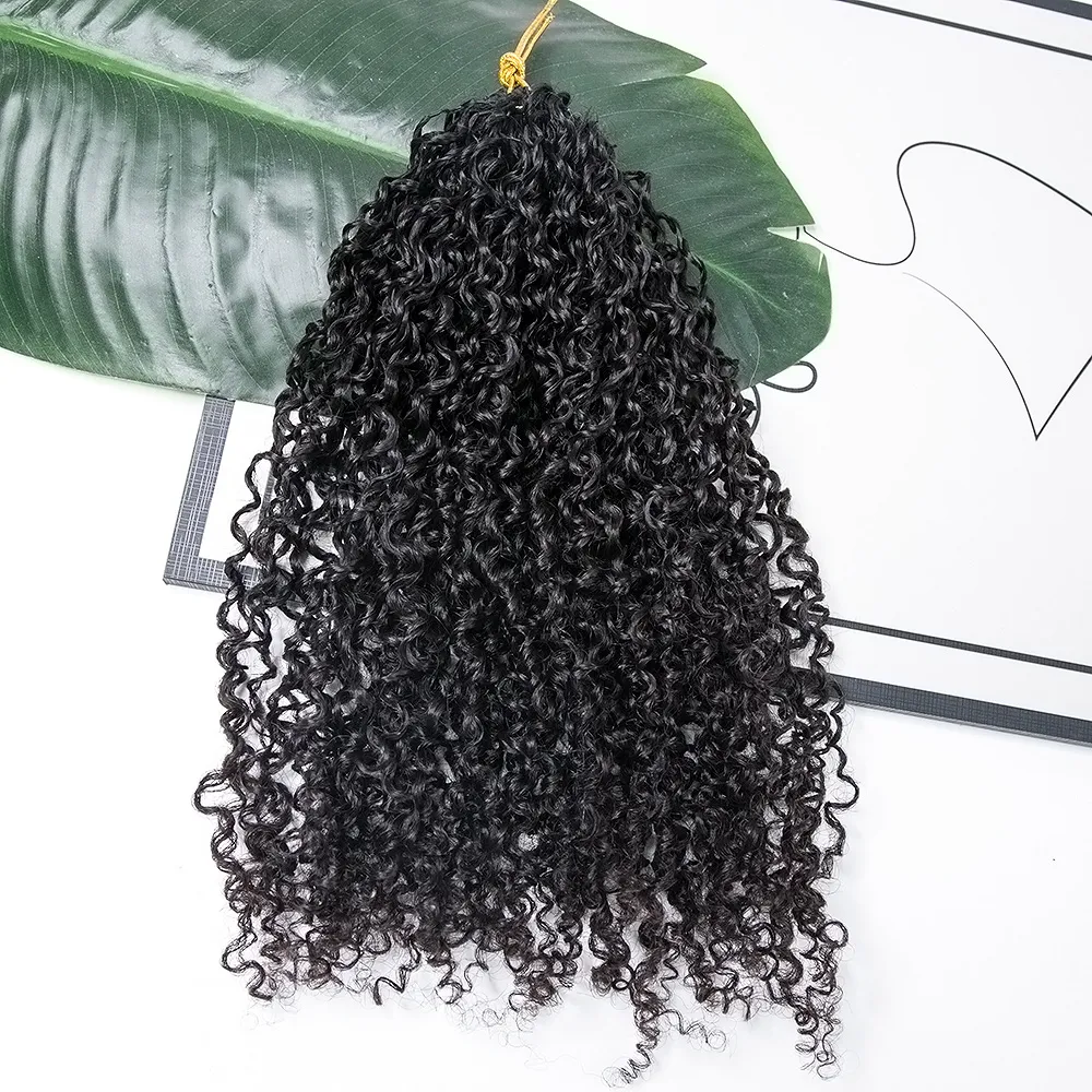 Human Crochet Hair Micro Yanky Twists - Image 3