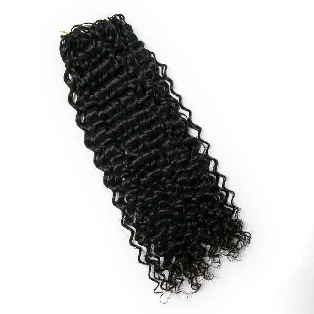 Human Crochet Hair Water Wave For Miracle Knots - Image 12