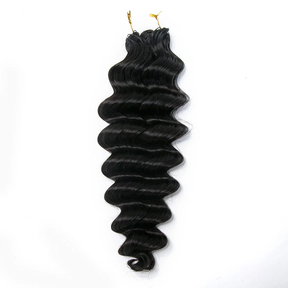 Ywigs Loose Deep Wave Human Crochet Hair for Miracle Knots - Image 10