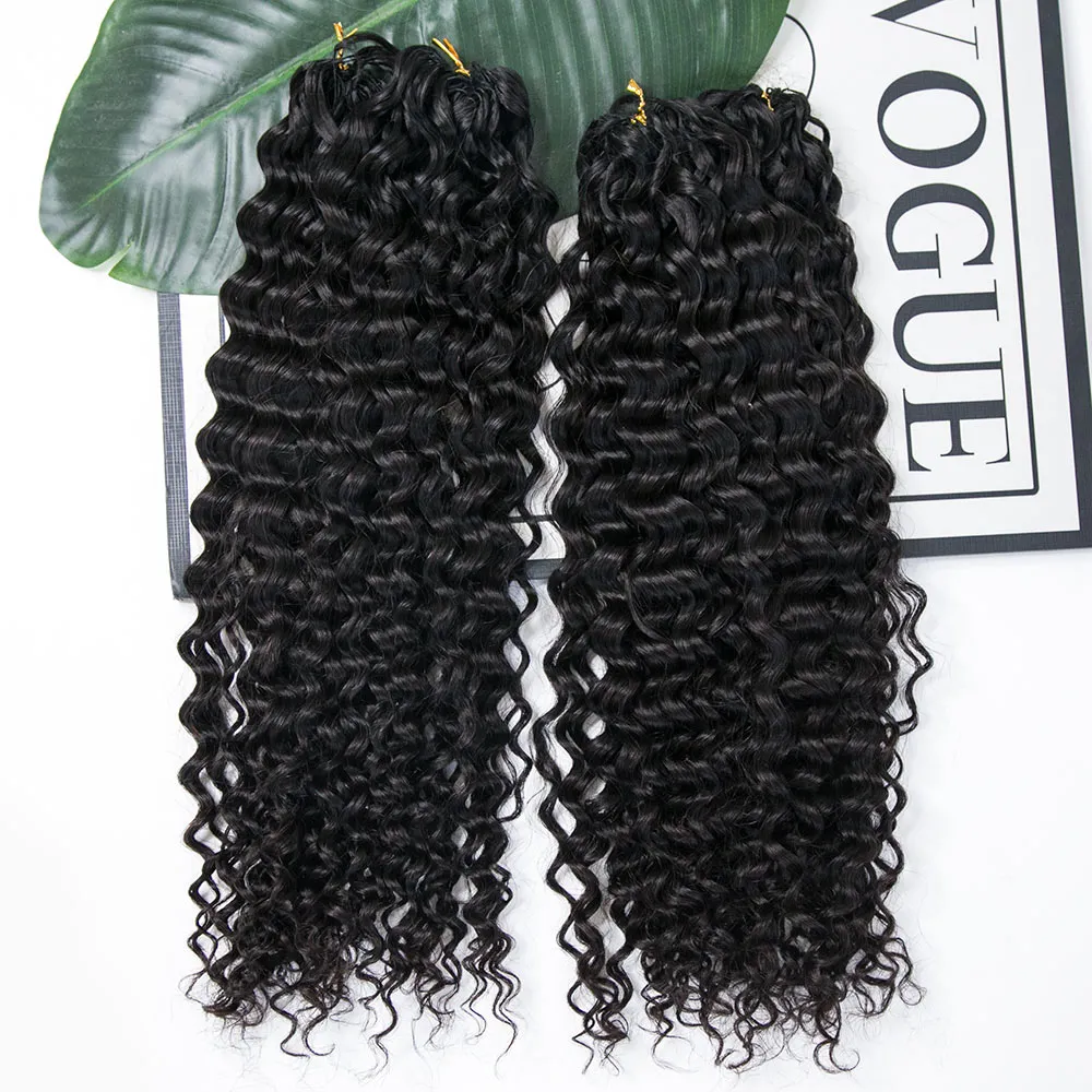 Human Crochet Hair Water Wave For Miracle Knots - Image 9