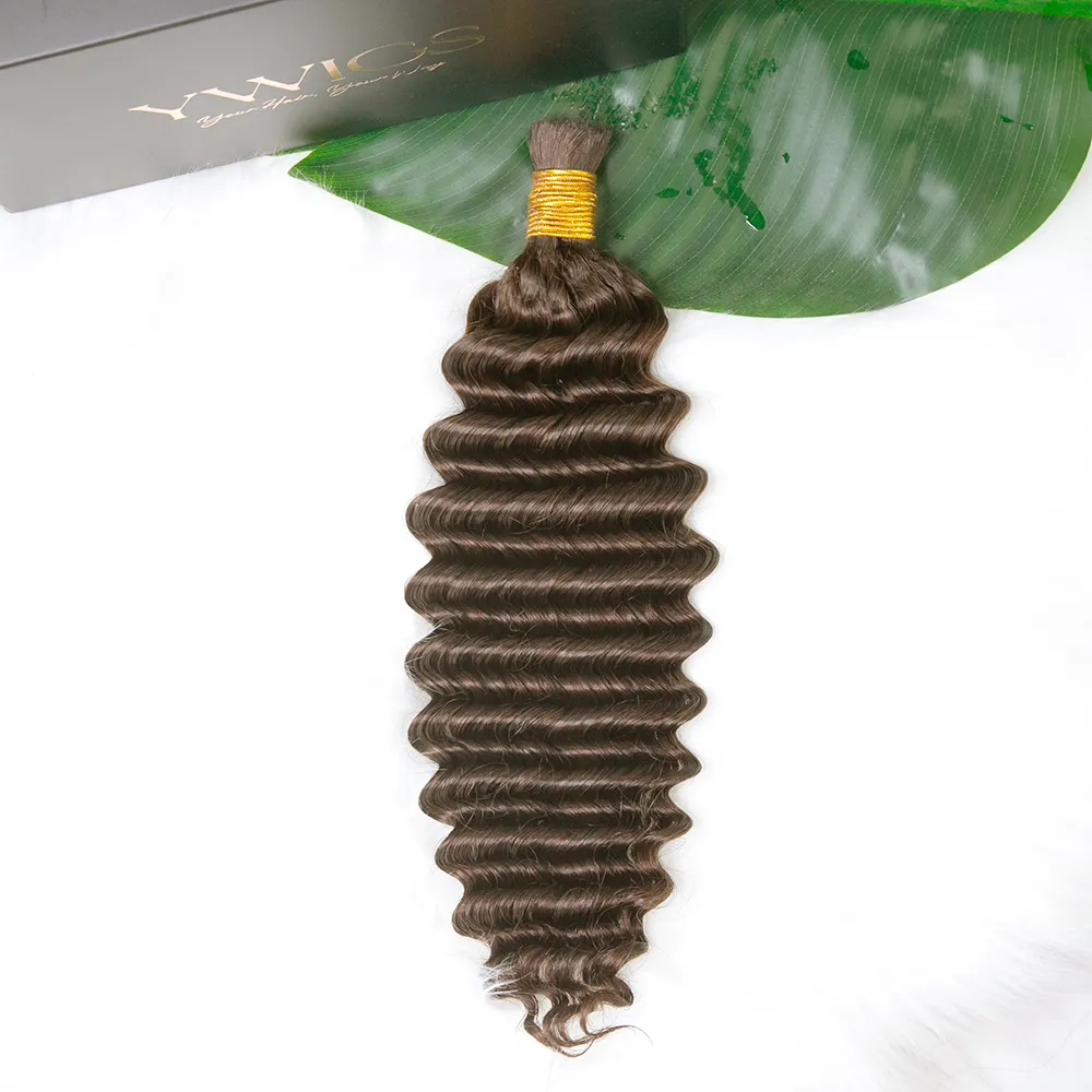 Wholesale - Double Drawn Burmese Colored Hair Bulk Braiding Hair (Price for 1 Bundle)