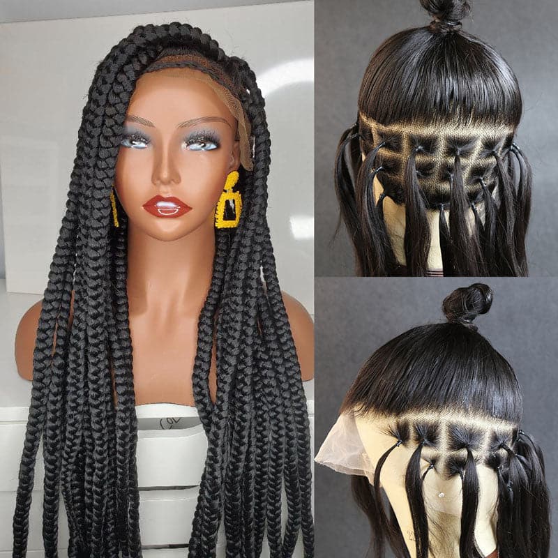 Wholesale - Full Lace Wig Human Hair Natural Color