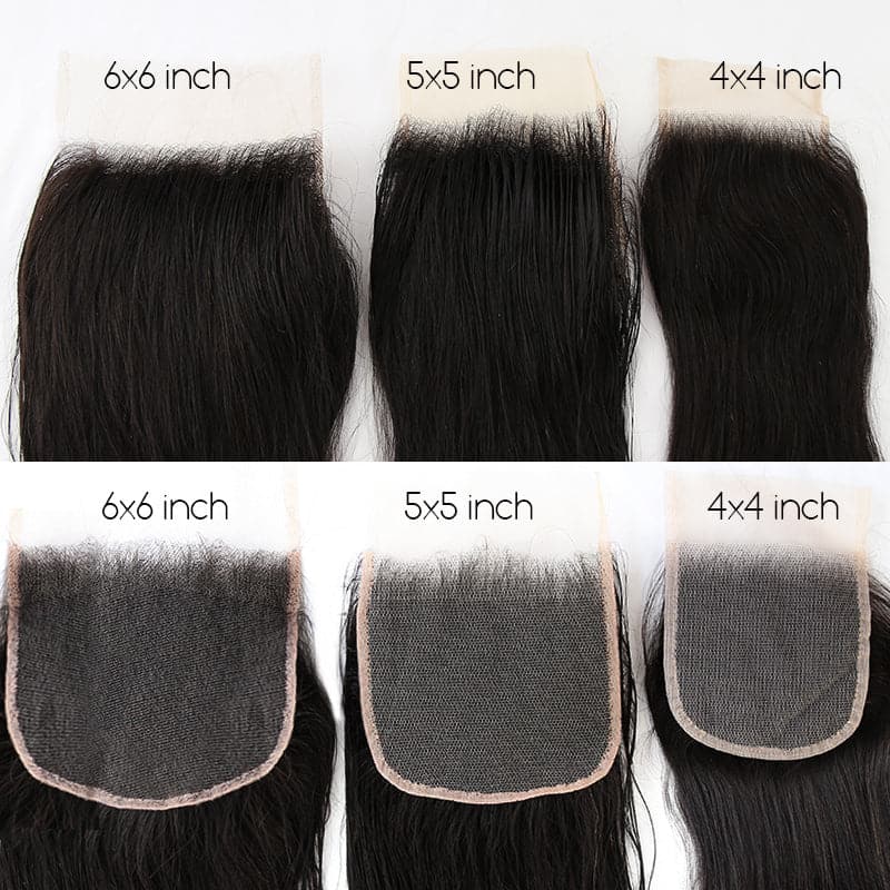 Wholesale - HD Lace Closure Natural Color