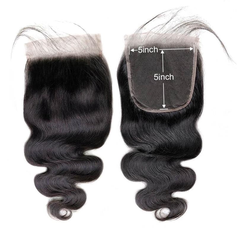 Wholesale - HD Lace Closure Natural Color - Image 2